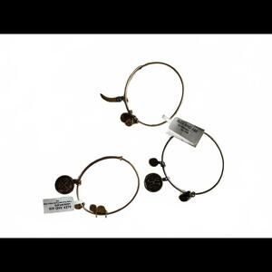 CLOSET CLOSING! LAST CHANCE 3 for 1: Alex and Ani Charm Bangles Set of 3 NWT